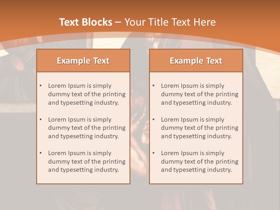 Structure Hydro Equipment PowerPoint Template