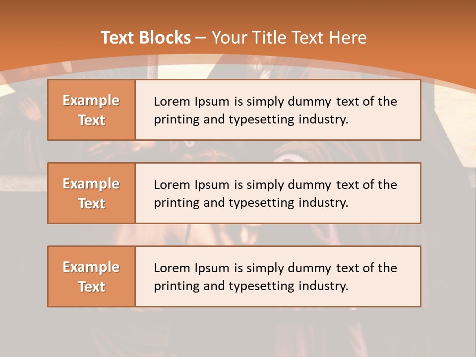 Structure Hydro Equipment PowerPoint Template