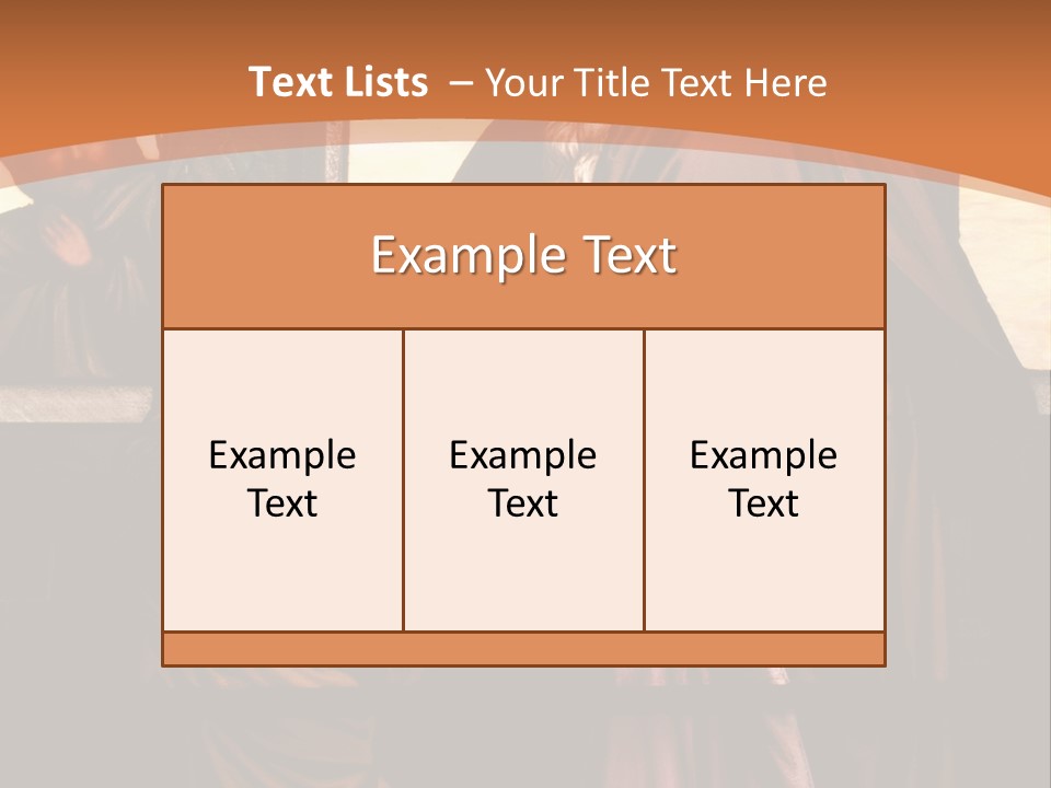 Structure Hydro Equipment PowerPoint Template
