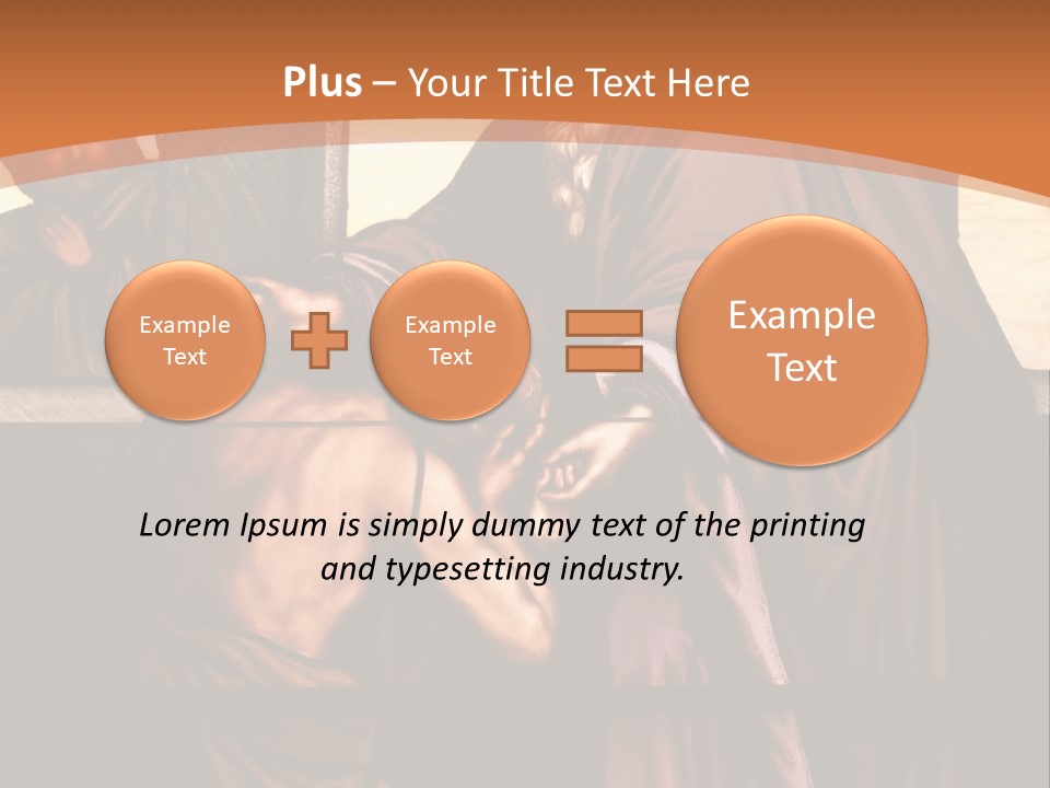 Structure Hydro Equipment PowerPoint Template