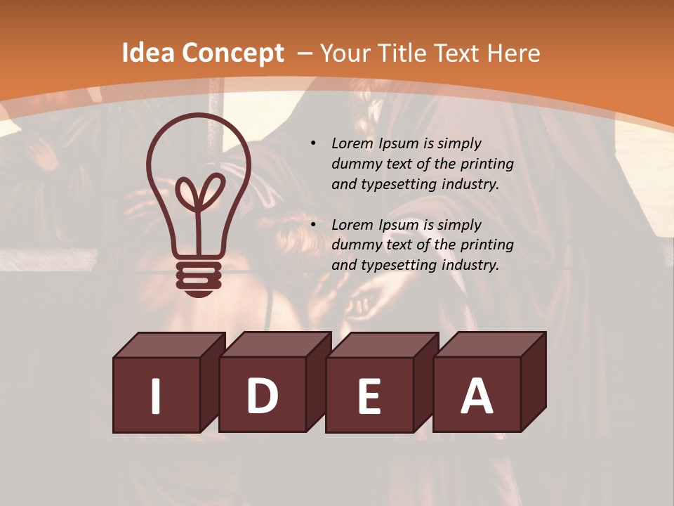 Structure Hydro Equipment PowerPoint Template