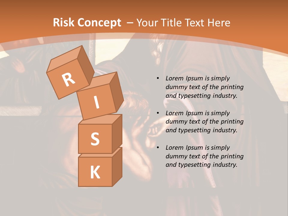 Structure Hydro Equipment PowerPoint Template