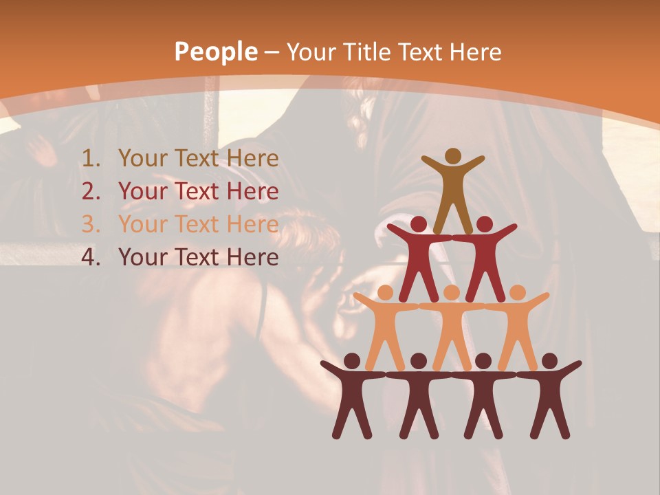 Structure Hydro Equipment PowerPoint Template