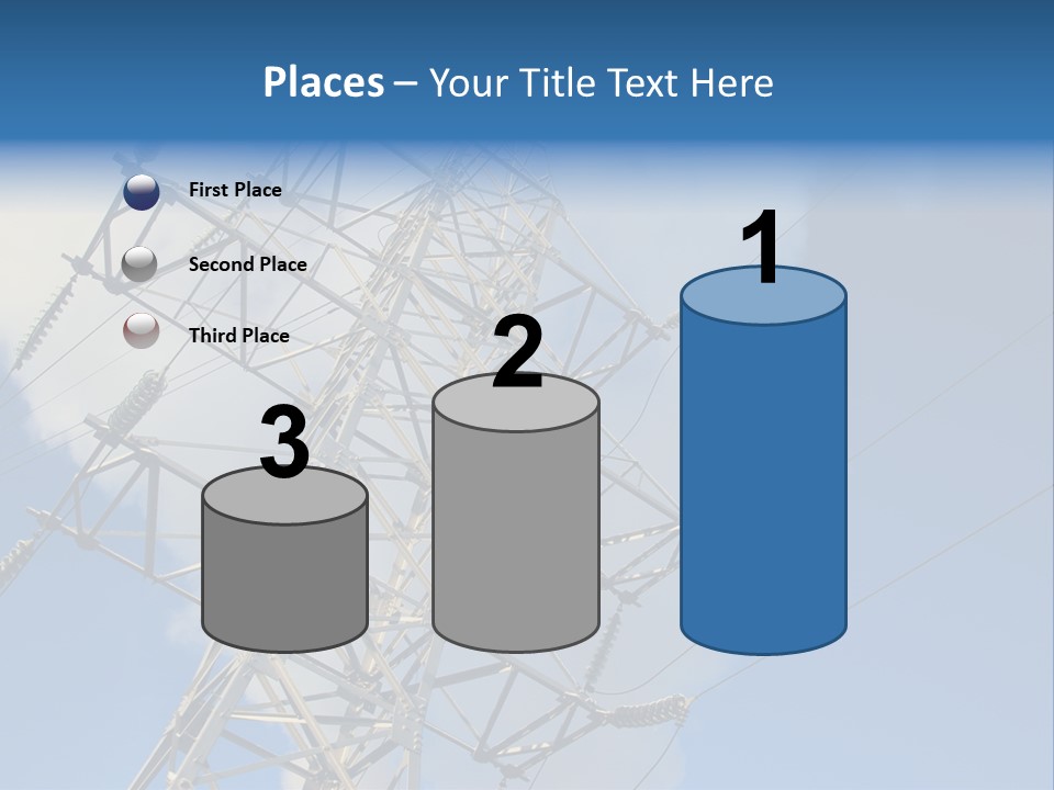 Structure Hydro Equipment PowerPoint Template