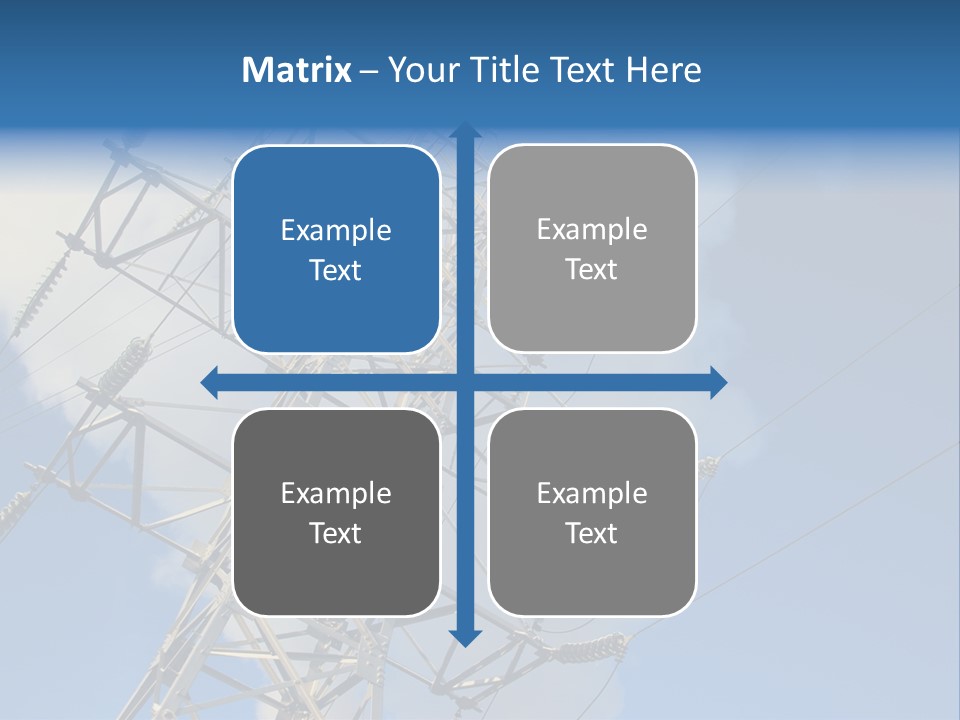 Structure Hydro Equipment PowerPoint Template