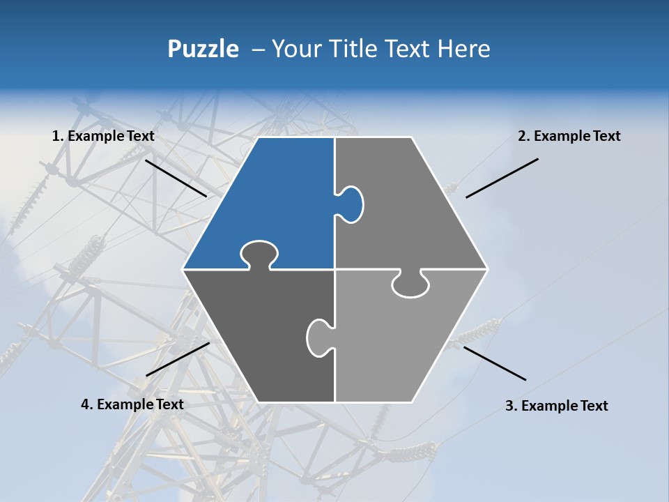 Structure Hydro Equipment PowerPoint Template