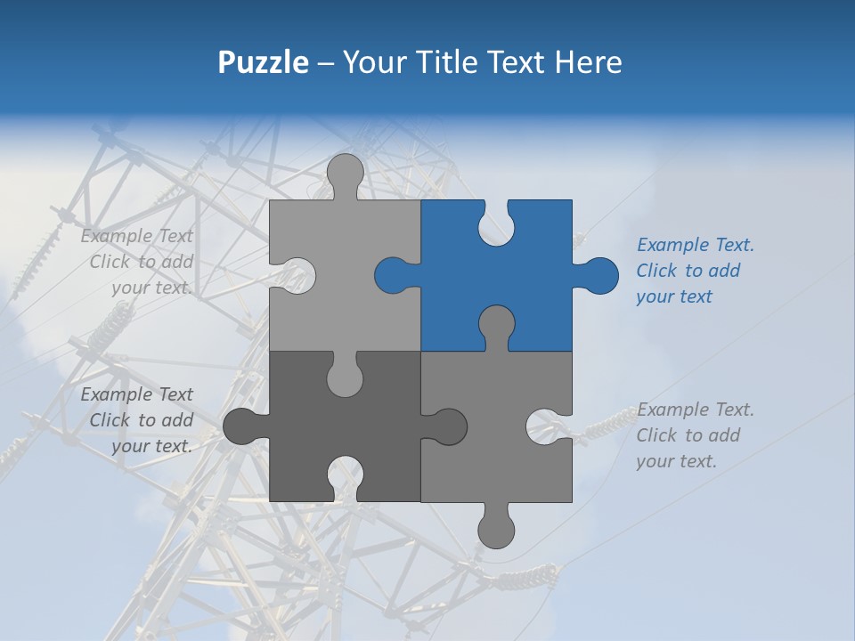 Structure Hydro Equipment PowerPoint Template
