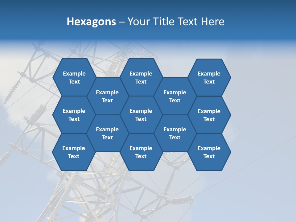 Structure Hydro Equipment PowerPoint Template