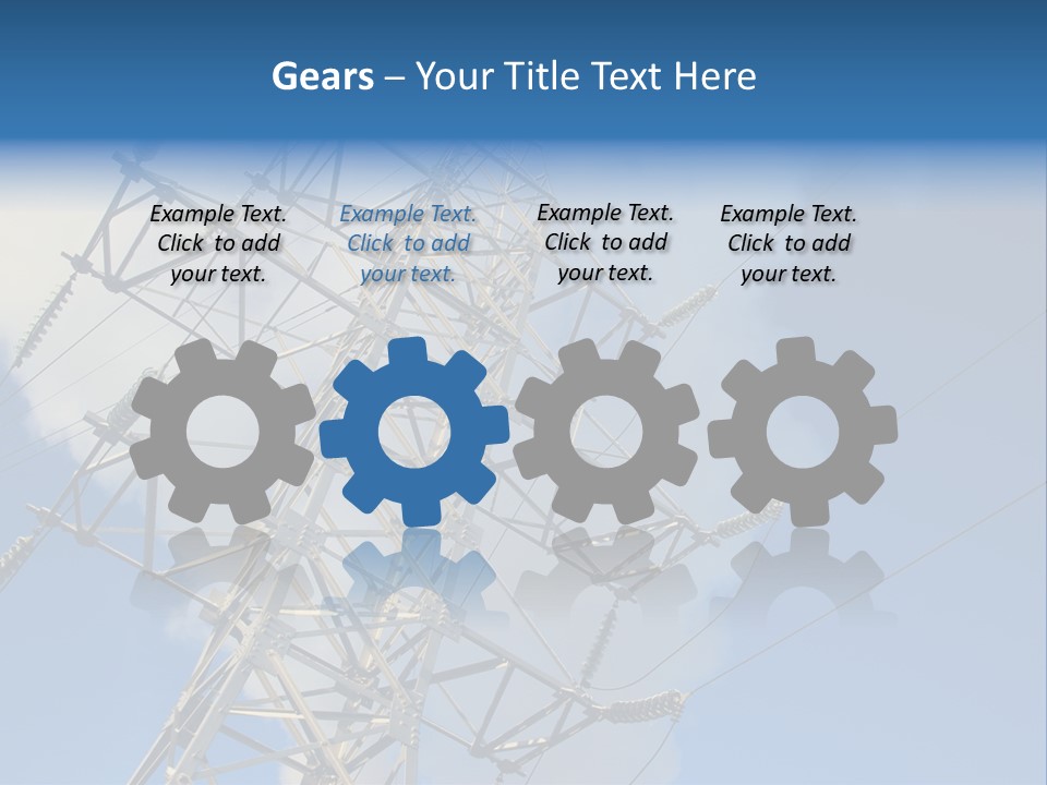 Structure Hydro Equipment PowerPoint Template