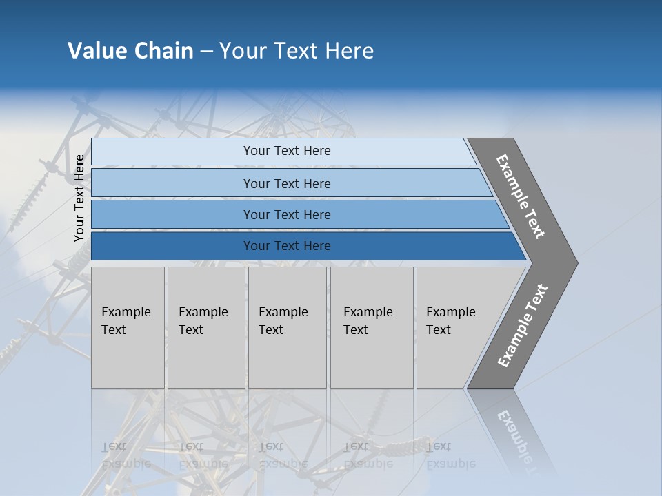 Structure Hydro Equipment PowerPoint Template
