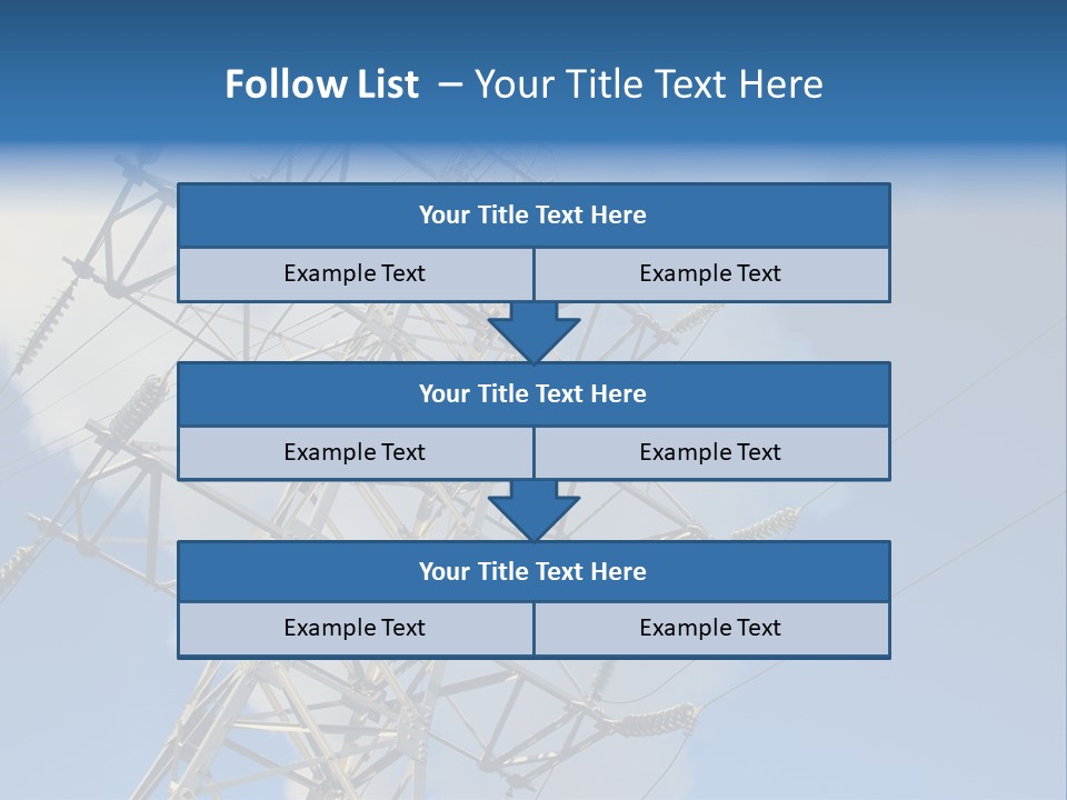 Structure Hydro Equipment PowerPoint Template