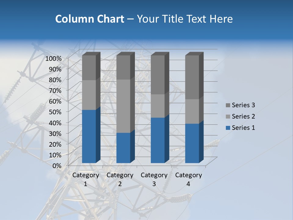 Structure Hydro Equipment PowerPoint Template