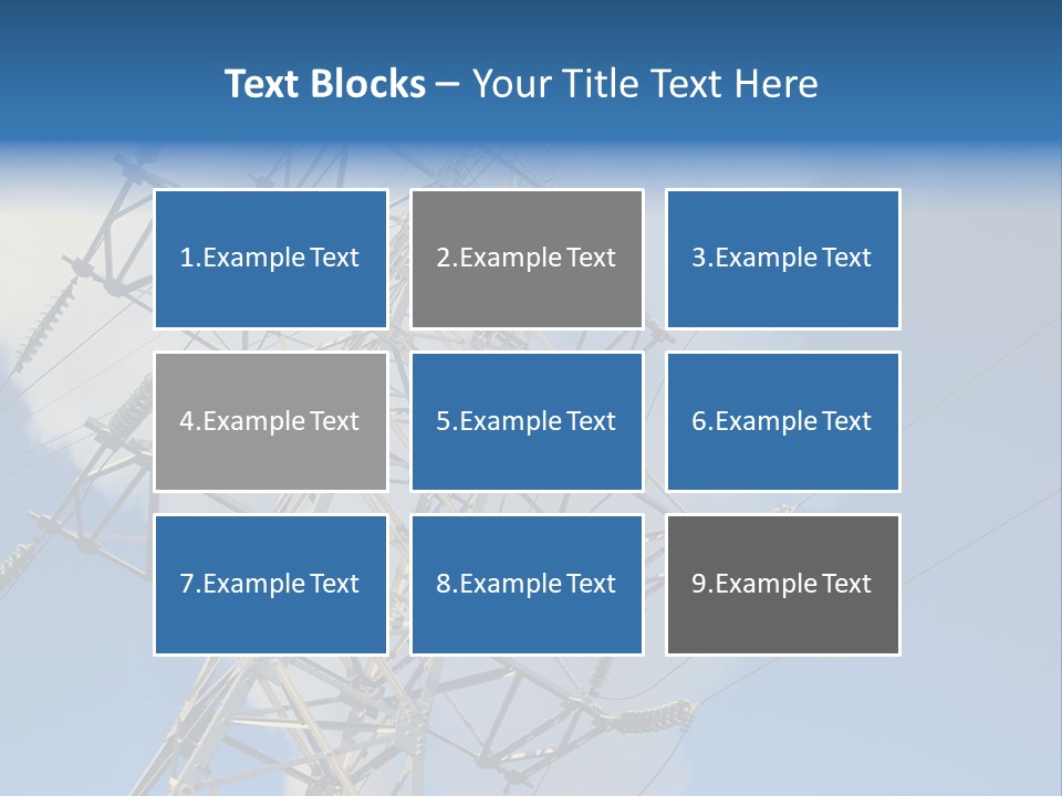 Structure Hydro Equipment PowerPoint Template
