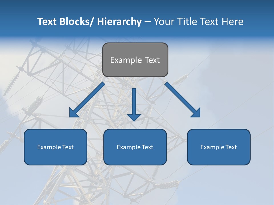 Structure Hydro Equipment PowerPoint Template