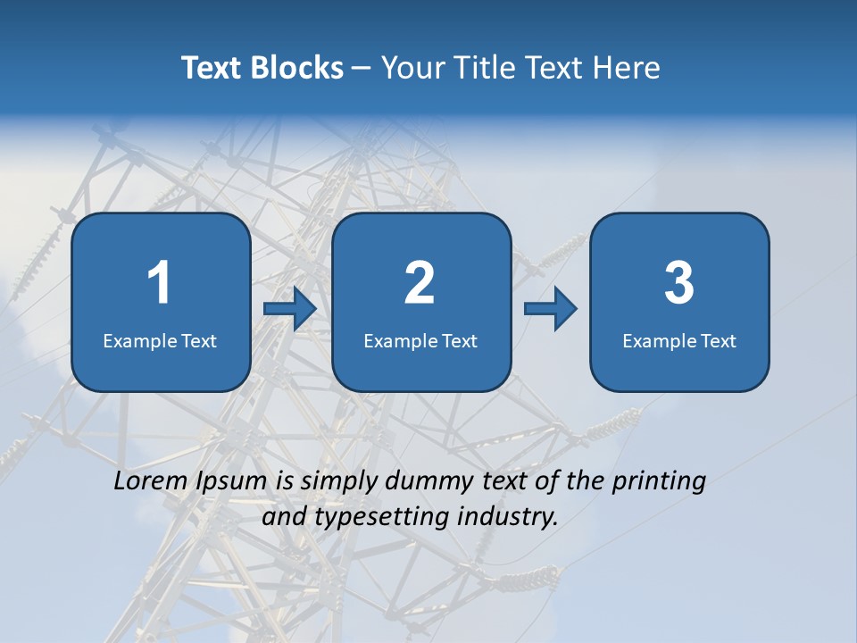 Structure Hydro Equipment PowerPoint Template