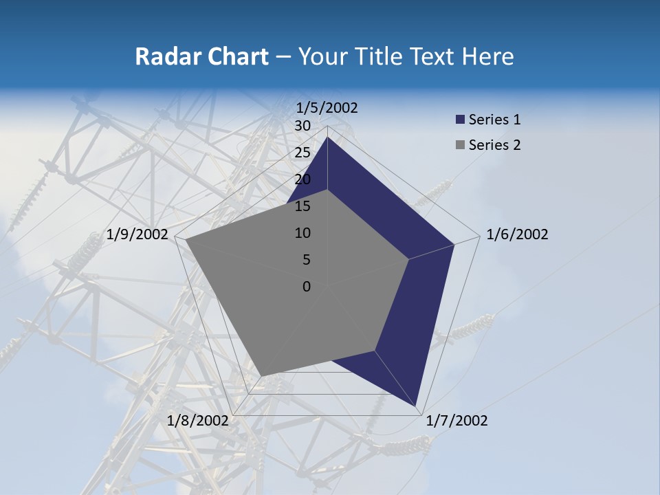 Structure Hydro Equipment PowerPoint Template