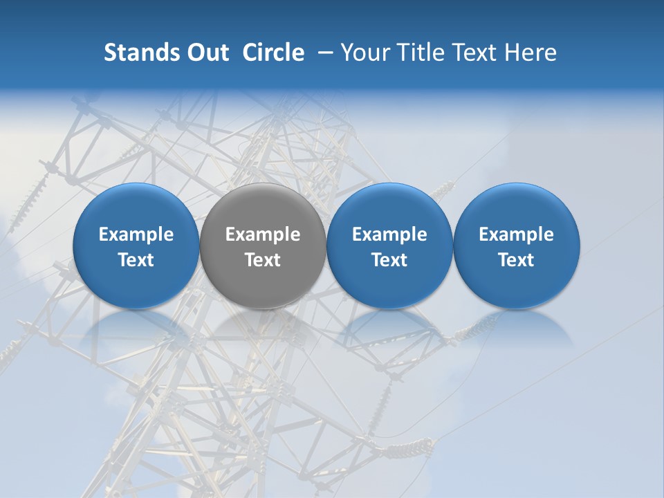 Structure Hydro Equipment PowerPoint Template