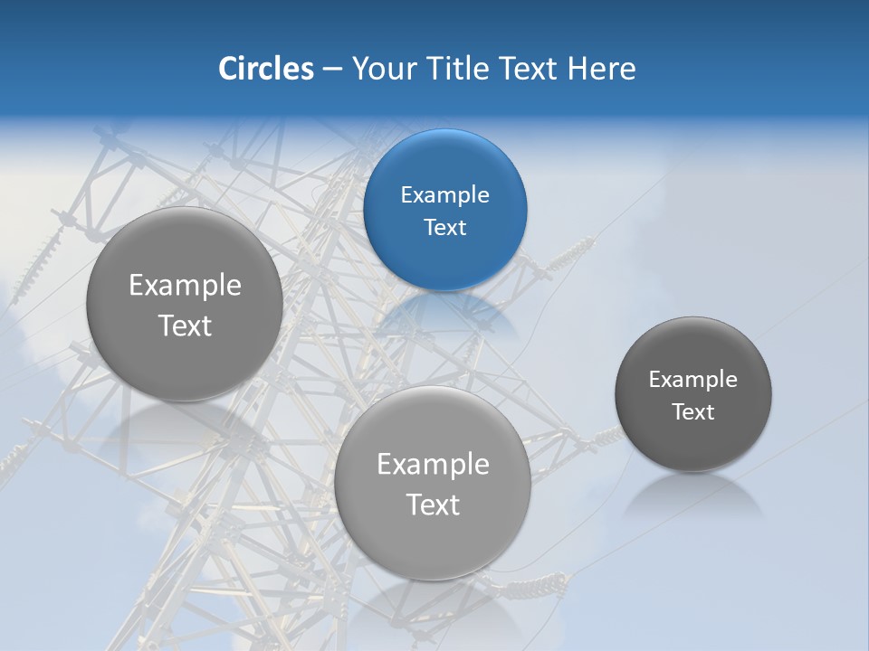 Structure Hydro Equipment PowerPoint Template