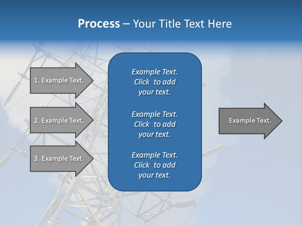 Structure Hydro Equipment PowerPoint Template
