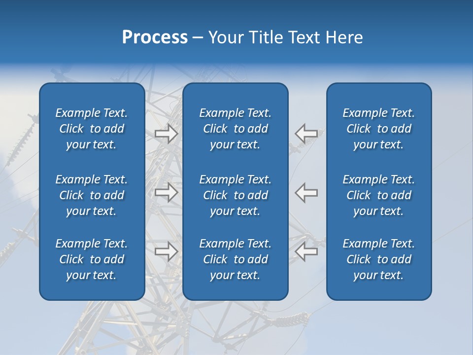 Structure Hydro Equipment PowerPoint Template