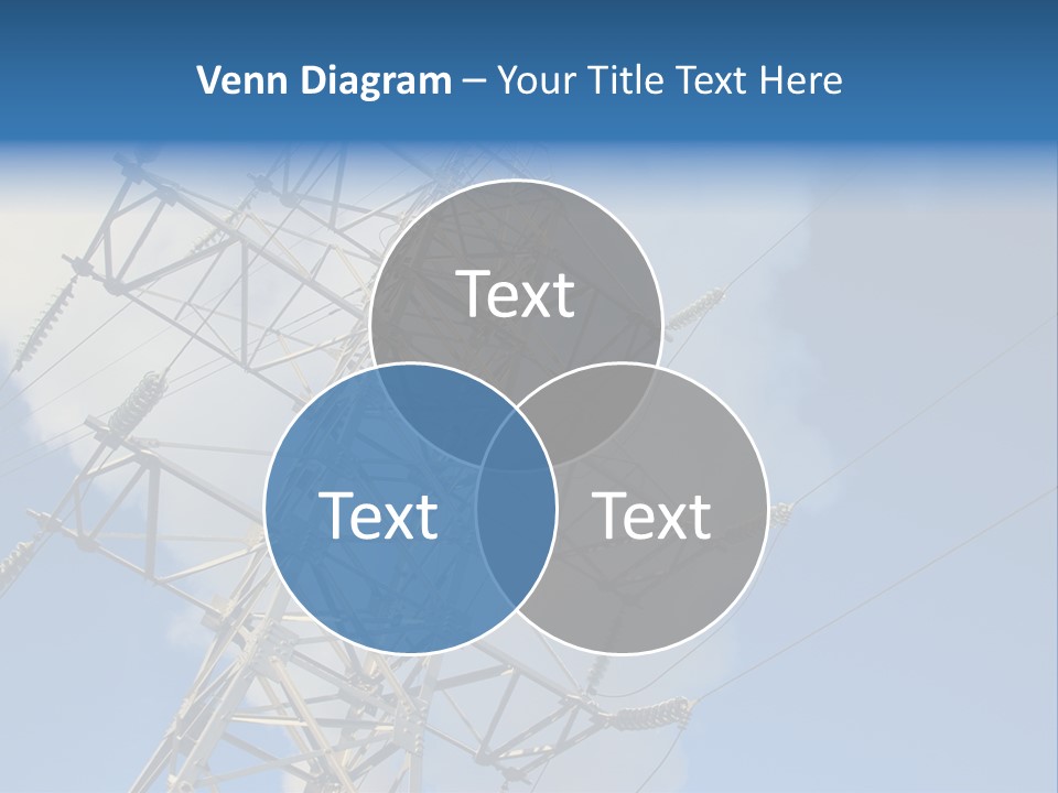 Structure Hydro Equipment PowerPoint Template