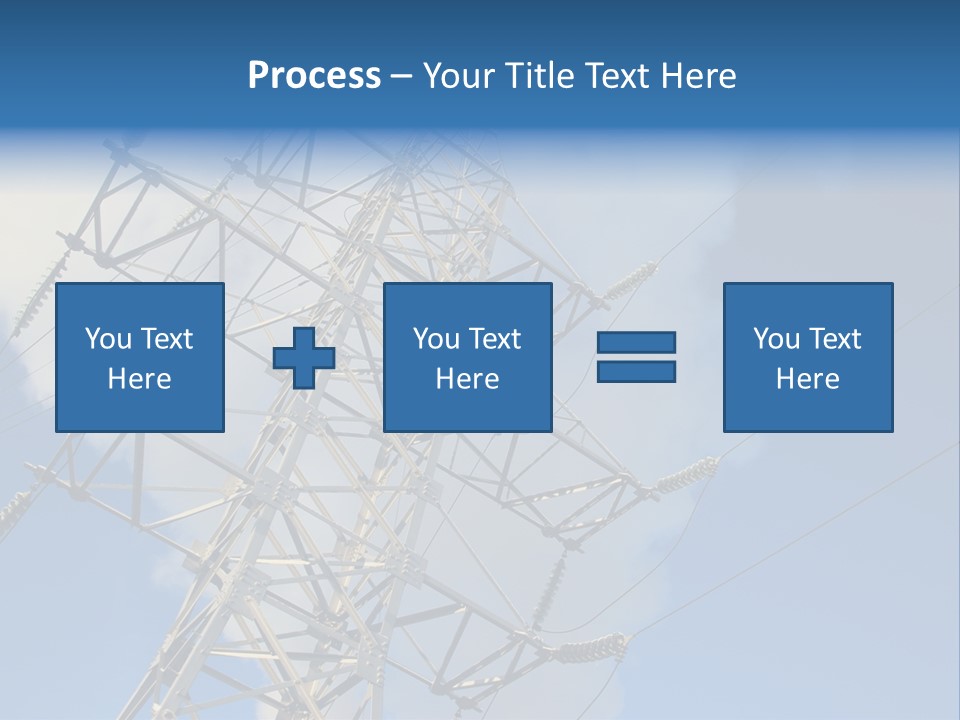Structure Hydro Equipment PowerPoint Template