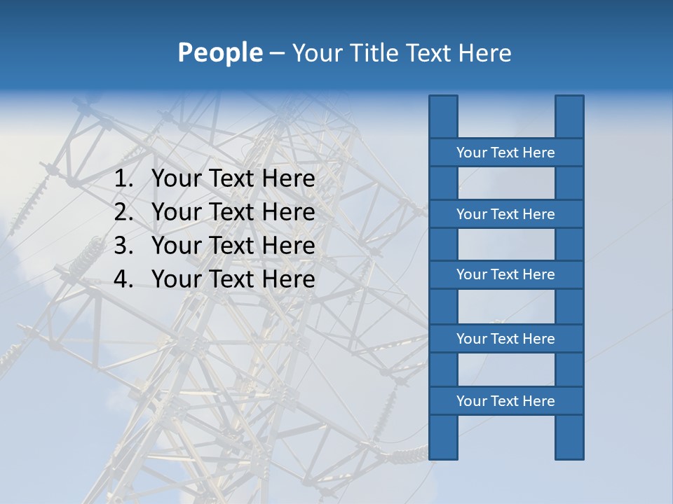 Structure Hydro Equipment PowerPoint Template