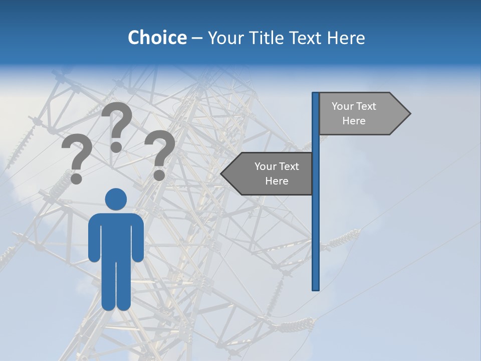 Structure Hydro Equipment PowerPoint Template