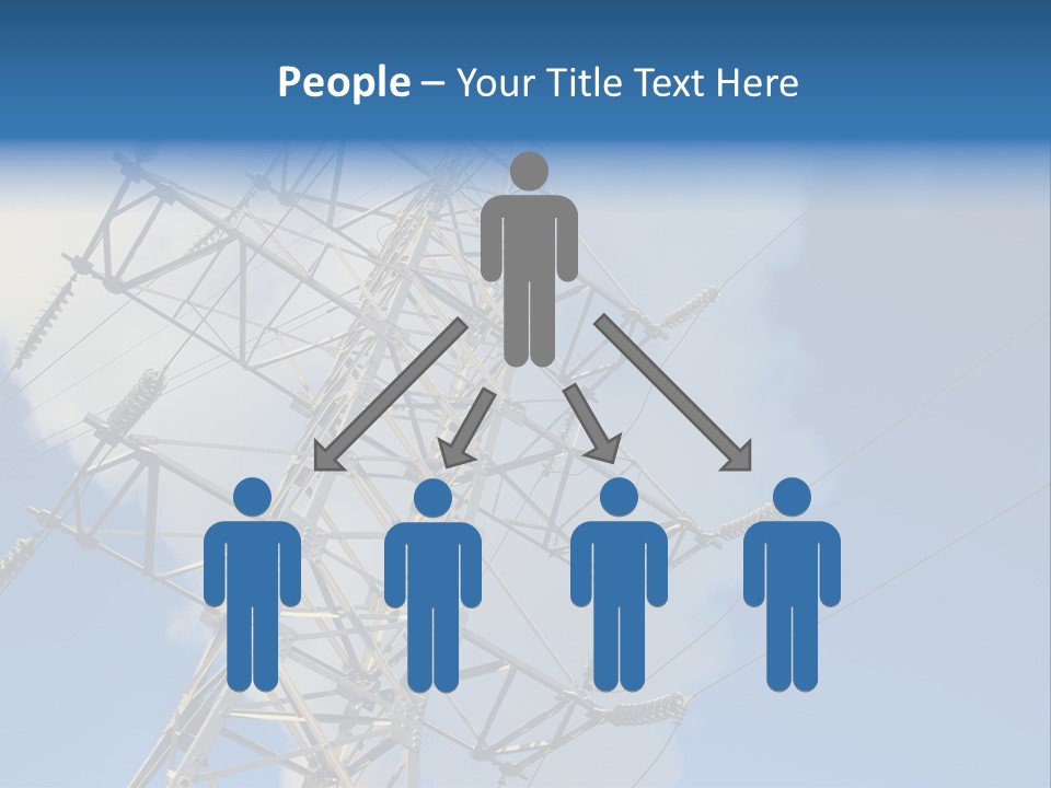 Structure Hydro Equipment PowerPoint Template