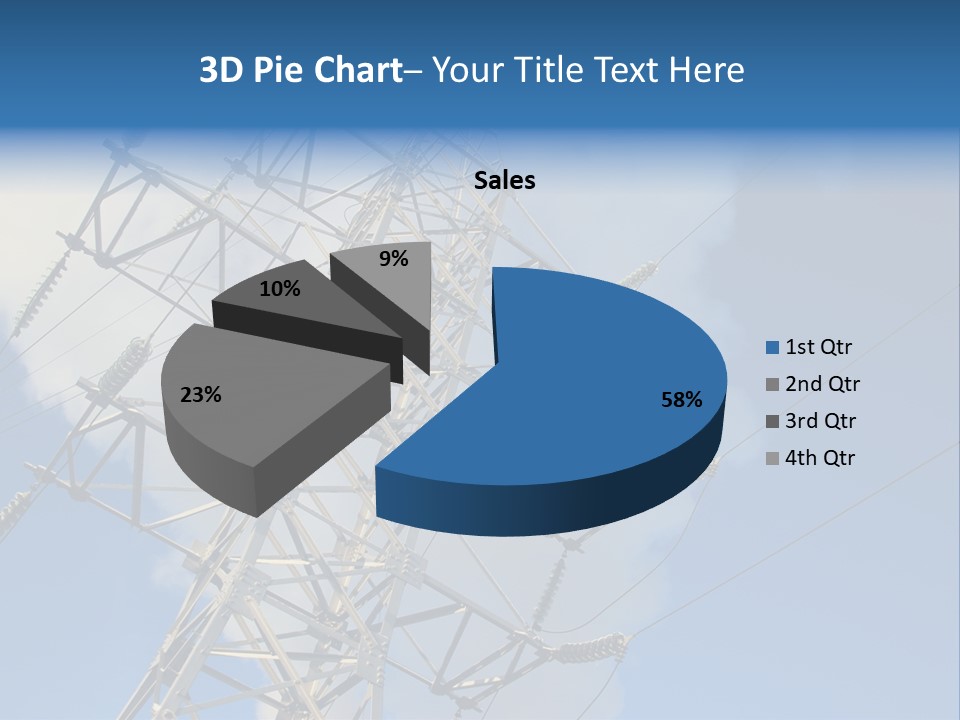 Structure Hydro Equipment PowerPoint Template