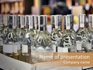 Trade Sell Winery PowerPoint Template