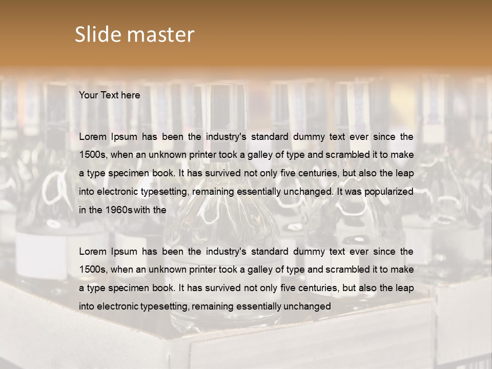 Trade Sell Winery PowerPoint Template