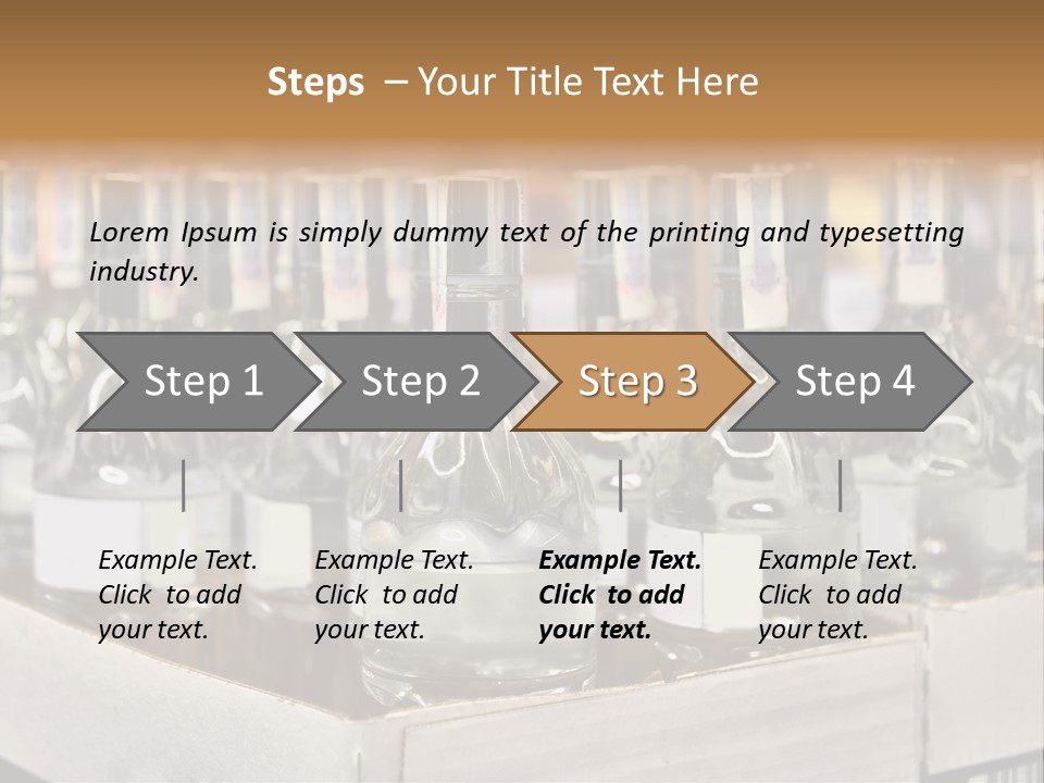 Trade Sell Winery PowerPoint Template