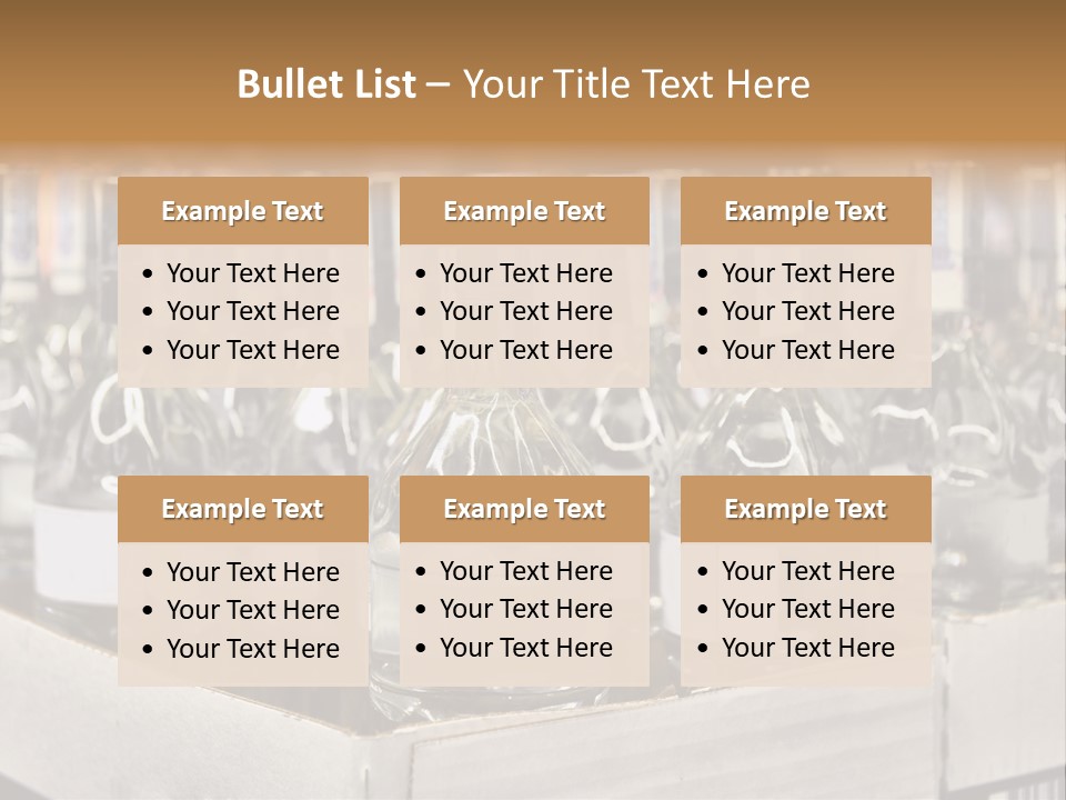 Trade Sell Winery PowerPoint Template