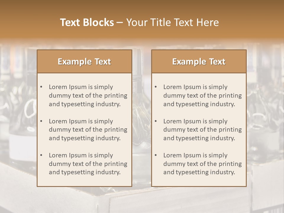 Trade Sell Winery PowerPoint Template