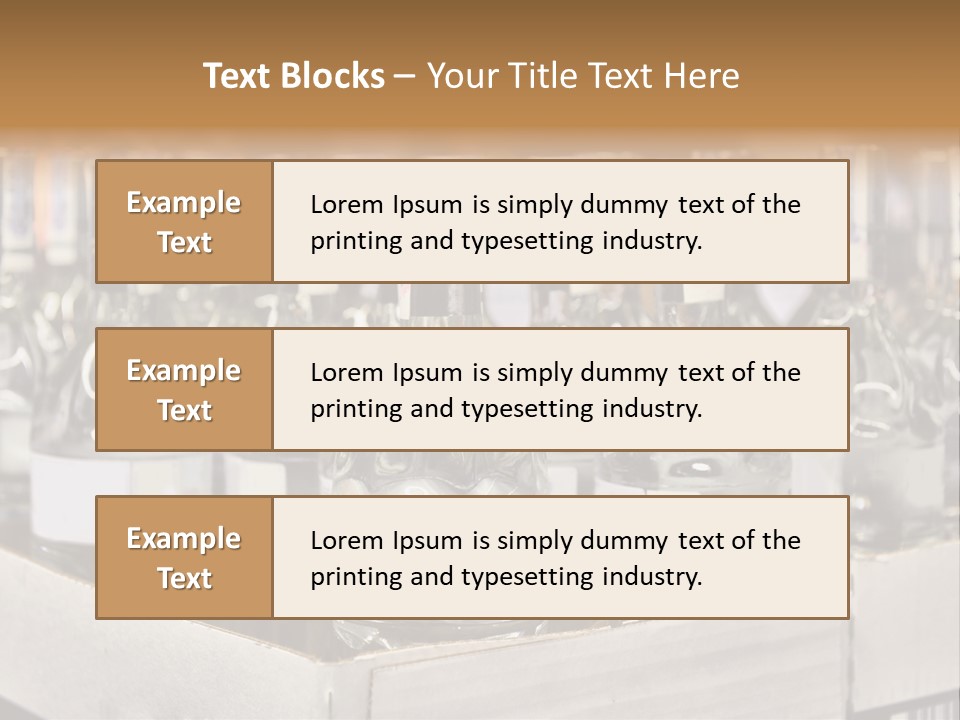 Trade Sell Winery PowerPoint Template