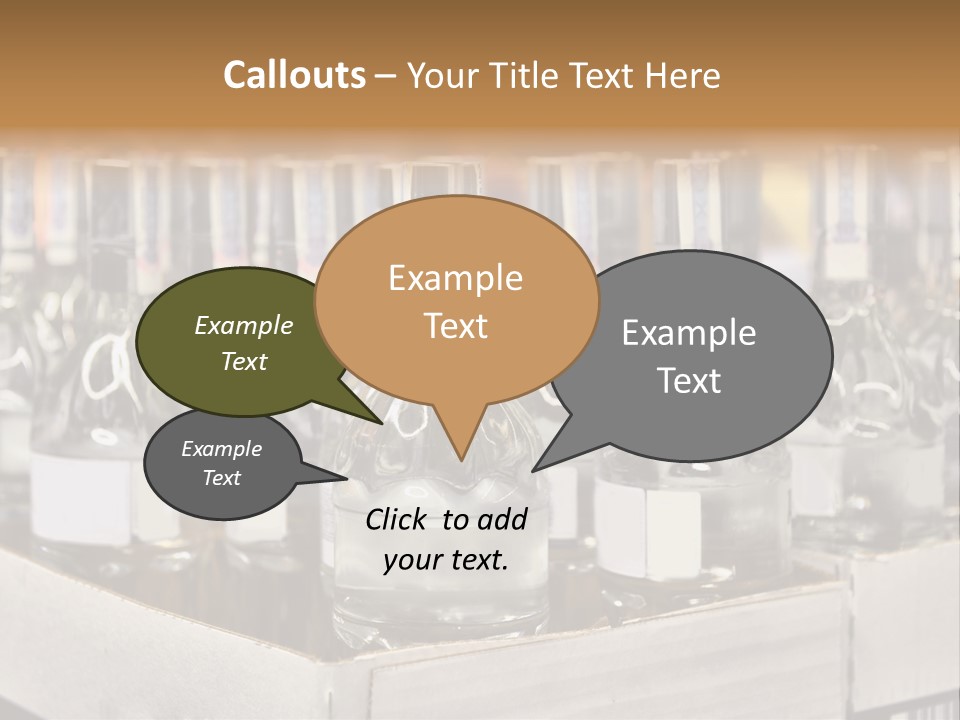 Trade Sell Winery PowerPoint Template