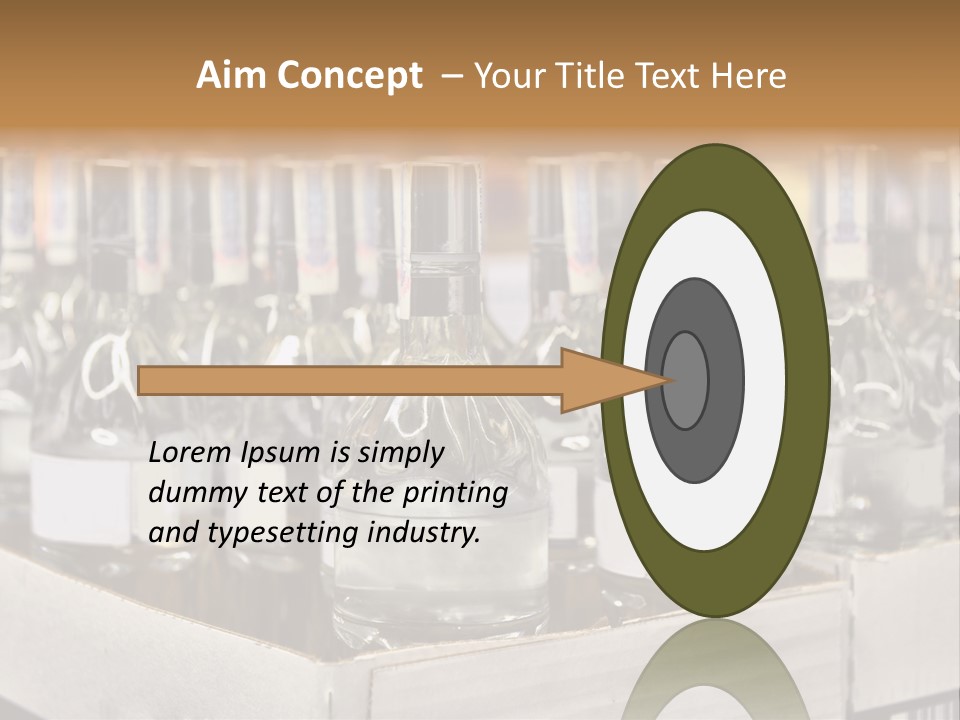 Trade Sell Winery PowerPoint Template