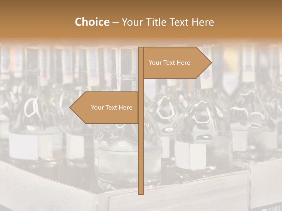 Trade Sell Winery PowerPoint Template