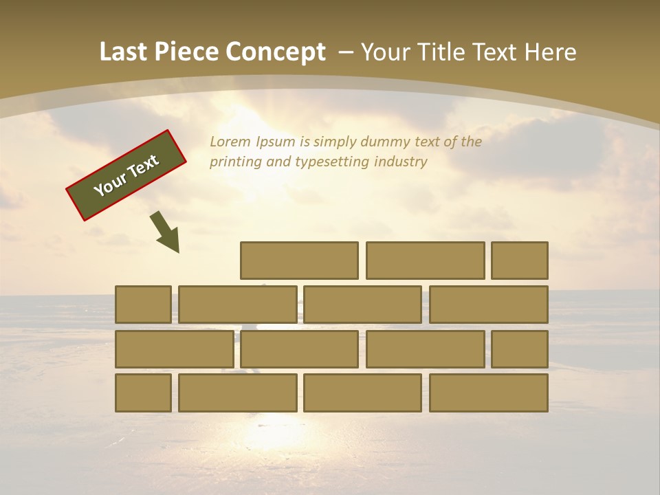 Lifestyle Shore Run PowerPoint Template