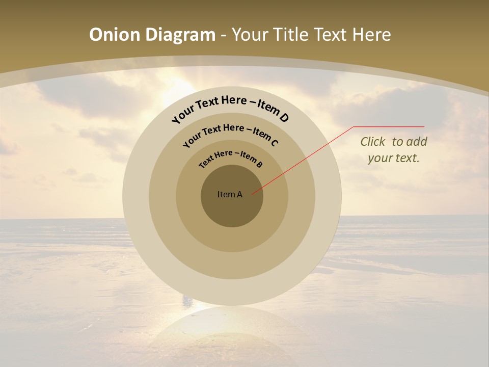 Lifestyle Shore Run PowerPoint Template