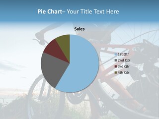 Cycling Travel Hike PowerPoint Template