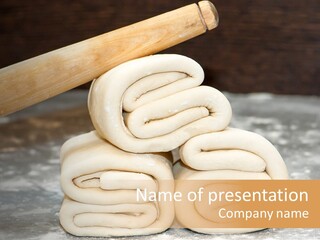 Kneading Know Cooking PowerPoint Template