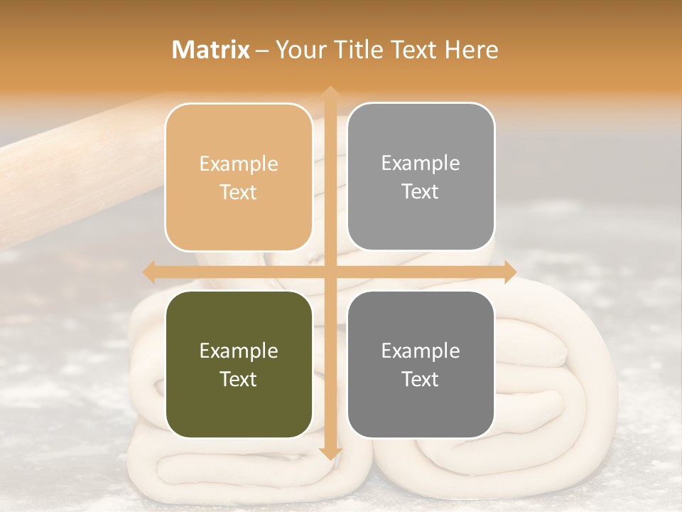 Kneading Know Cooking PowerPoint Template