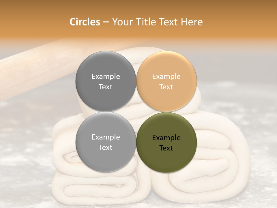 Kneading Know Cooking PowerPoint Template