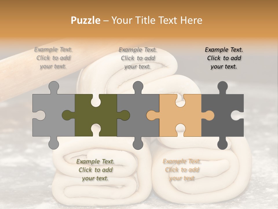 Kneading Know Cooking PowerPoint Template