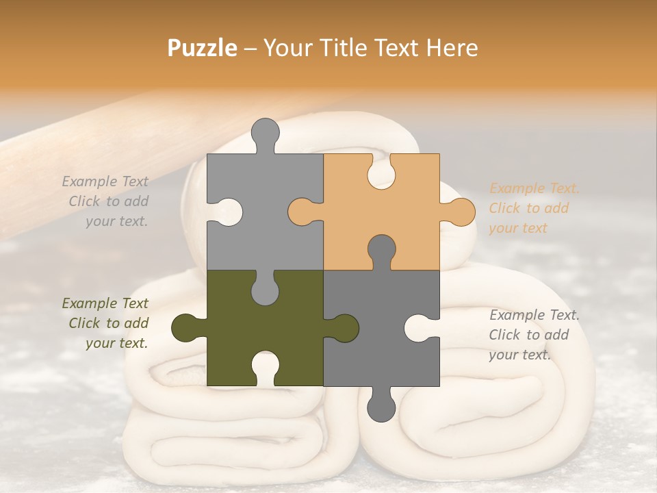 Kneading Know Cooking PowerPoint Template