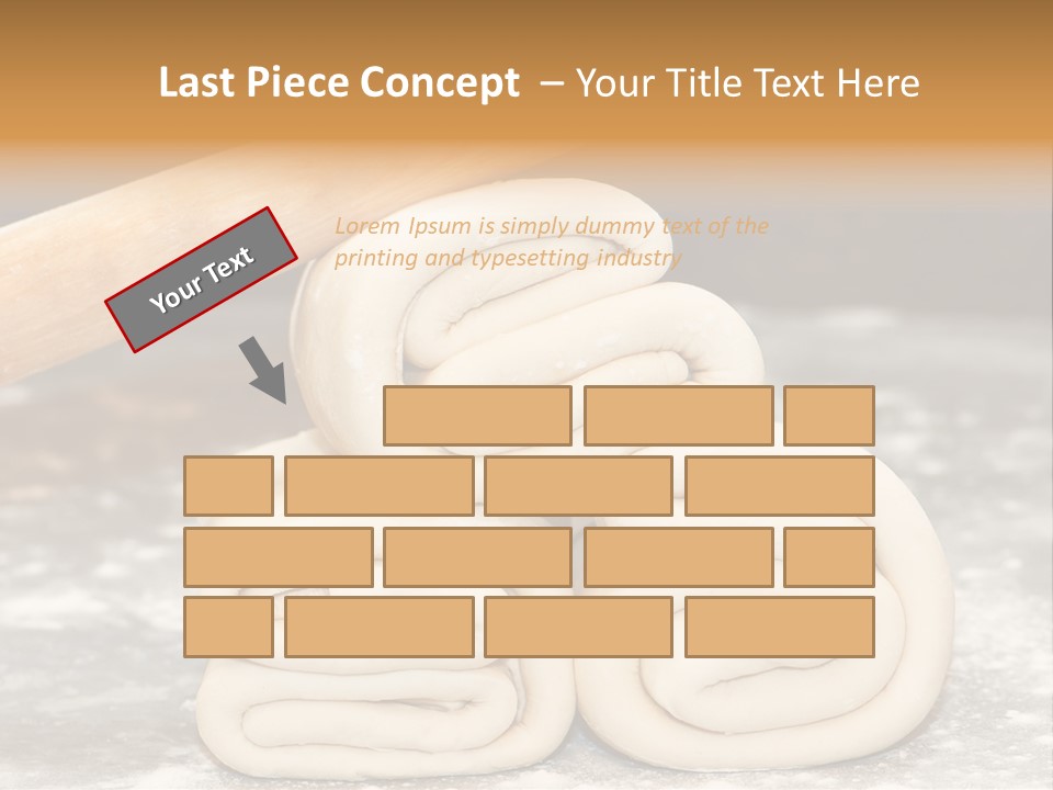 Kneading Know Cooking PowerPoint Template