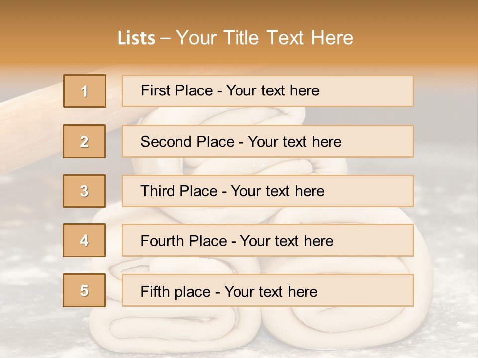 Kneading Know Cooking PowerPoint Template