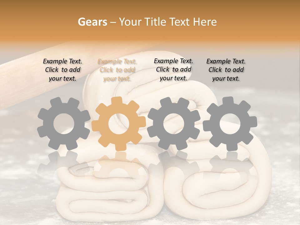 Kneading Know Cooking PowerPoint Template